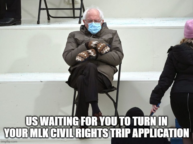 🚨BREAKING NEWS🚨 MLK Trip Application Deadline has been EXTENDED TO 5 PM NEXT TUESDAY 12/7. Visit go.iu.edu/civilrights to access the application