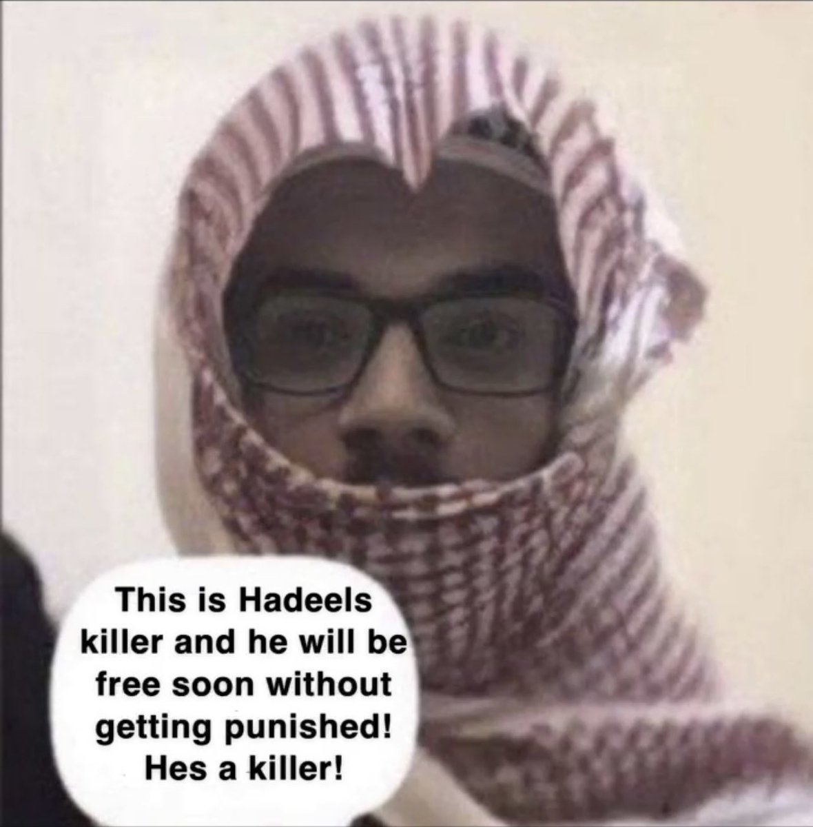 Angel56x's tweet image. Hadeel Alharthi was killed by her own brother (Abdullah Alharthi) just because she posted her face photos on tiktok!! They call it honor killing, and the killer will be free soon!
#justice #justiceforhadeel #justiceforhad #Feminism
 #حق_هديل_الحارثي #feminist