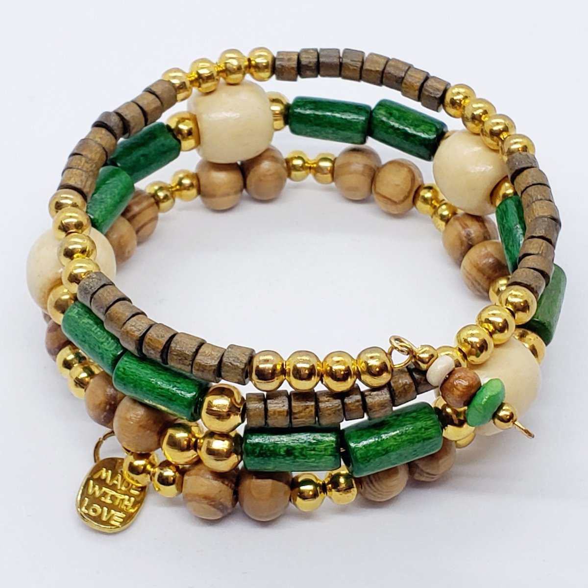 Wrap around beaded bracelet 😍