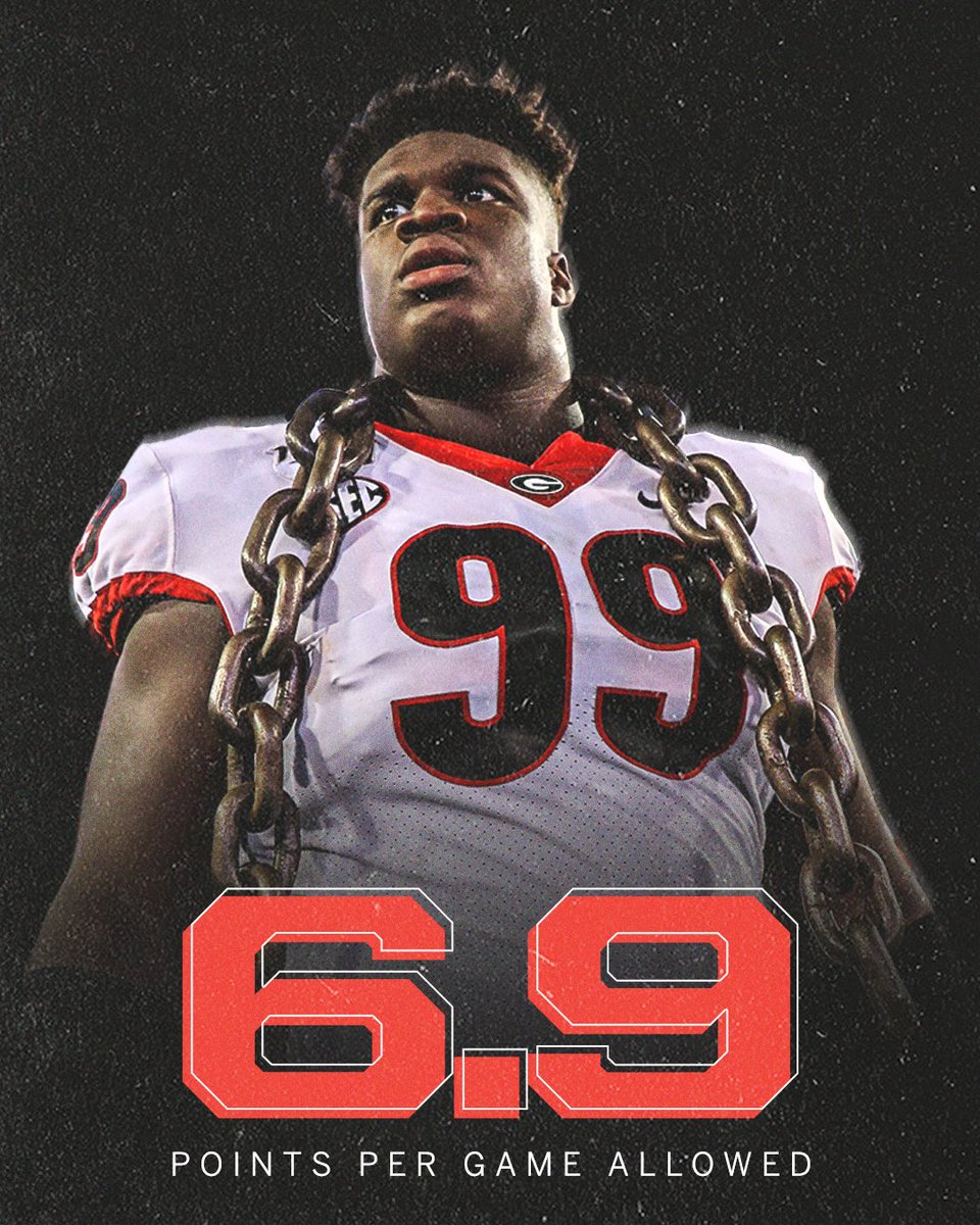 SECNetwork's tweet photo. This @GeorgiaFootball defense is somethin' scary 🐶😤 https://t.co/taTT5OaQMG