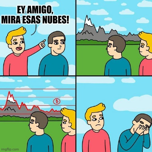 lanovata_tech's tweet image. Los malos amigos... 🥲
#Bitcoin #humorcripto