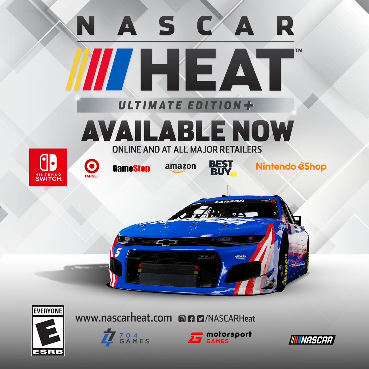 NASCAR Heat: Ultimate Edition + - Nintendo Switch 