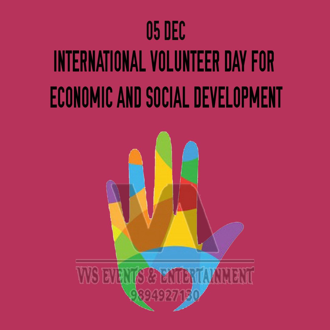 EventsVvs's tweet image. ##InternationalVolunteerDayForEconomicAndSocialDevelopment
#InternationalVolunteerDayForEconomicAndSocialDevelopment2021
#VolunteerDayForEconomicAndSocialDevelopment
#VolunteerDayForEconomicAndSocialDevelopment2021