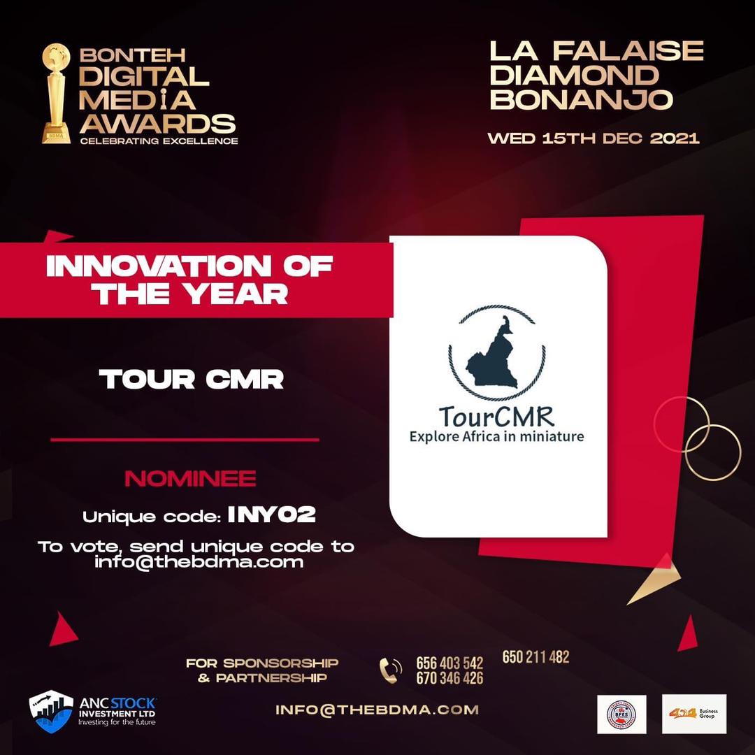 Mableta2's tweet photo. Tourcmr is an app that was developed to sell Cameroon's culture to the world.
Through this app you can get info on any touristic site in Cameroon. It's the official guide app for AFCON
It got nominated as best app and best innovation in the Bonteh Digital awards please vote🥺🙏 https://t.co/ZzYOJJ0R9e