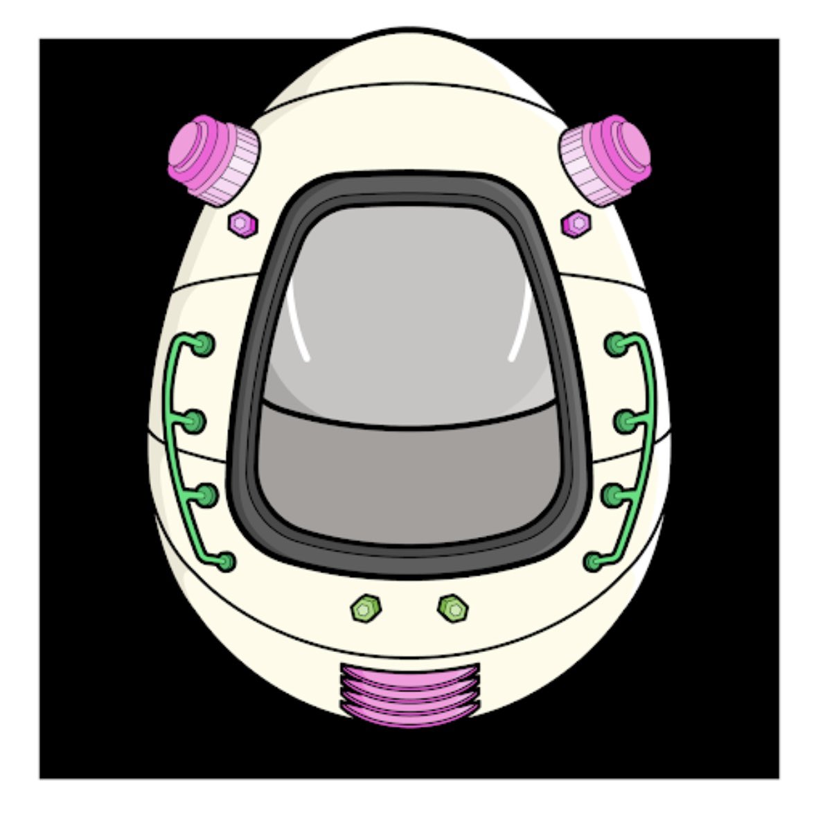 MarinaMarqueza's tweet photo. My Critter is HATCHING!!!!! Sooo freaking excited!! @critterNFT @nftaymitchell sooo freaking excited!!! 😱 https://t.co/TBmGWJh49x