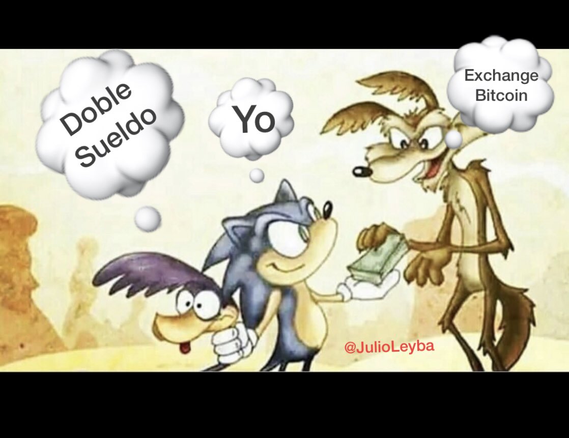 JulioLeyba's tweet photo. A Holdear con cojones💪🏽😆🚀

❌VENDER❌
☑️holders☑️

#BTC #Bitcoin #Criptomonedas #HOLD #Metaverso #NFTCommunity #NFT https://t.co/5si6WrHzdH