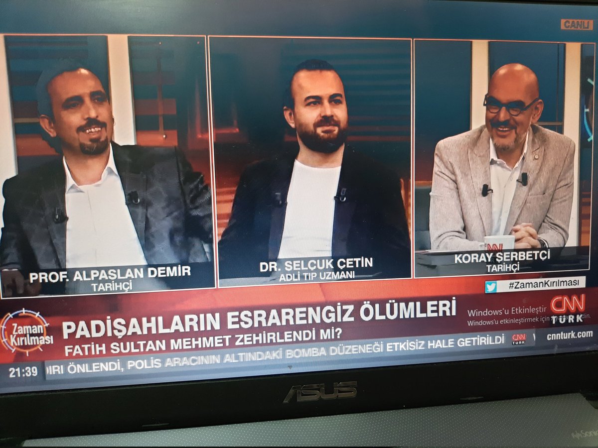 kansukiz's tweet photo. Şahane bir konu şahane konuklar teşekkürler @AlpaslaanDemir @koray_serbetci #ZamanKırılması https://t.co/xcoanDMeDd