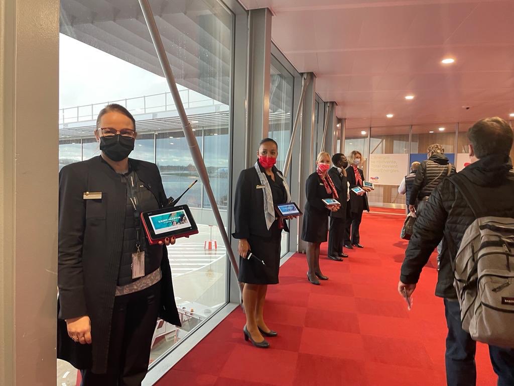 Aujourd'hui, les équipes d’Orly étaient mobilisées pour notre premier vol #AirFrance depuis #ParisOrly vers #SaintMartin.
En complément du vol quotidien depuis #ParisCDG, #AirFrance proposera cet hiver 3 vols hebdomadaires depuis notre aéroport sud francilien en Airbus A330-200.