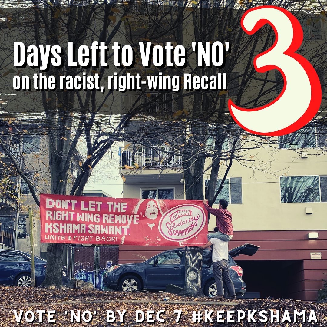 Kshama’s office has worked alongside movements to win an unprecedented series of renters’ rights laws: 6 months notice for rent increases, relocation assistance of 3x monthly rent, the Move-In Fees law limiting fees &amp; requiring payment plans, winter evictions ban, &amp; many more.