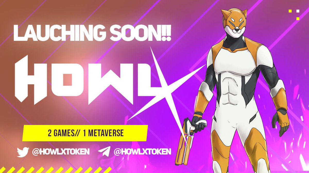 howlxtoken's tweet photo. LFG it’s launch day 🚀🚀🚀🚀 #BSCGem #howlxtothemoon #howlxtoken #NFTgame #Play2Earn https://t.co/yVGp0qSDMc