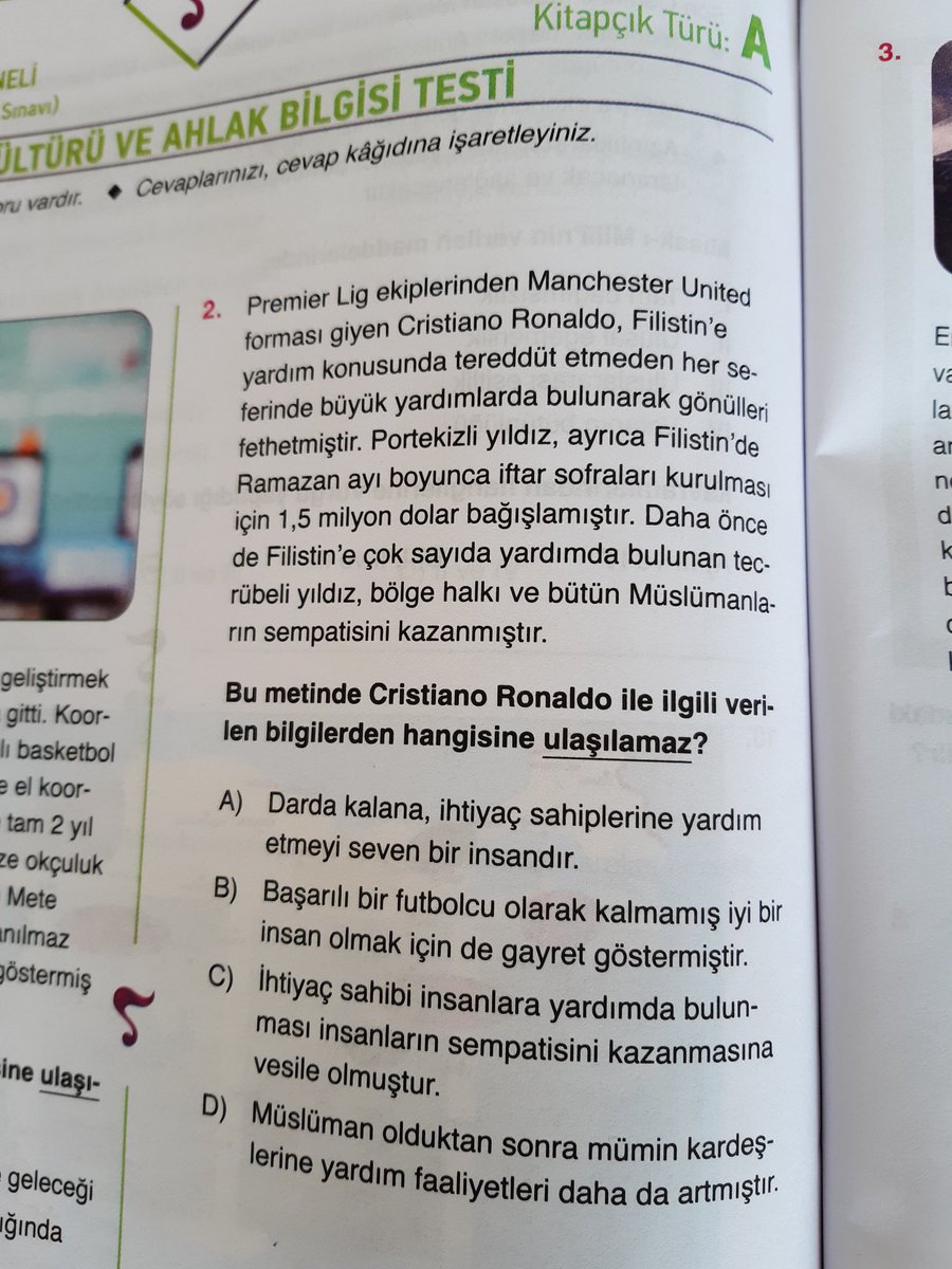 İşte bu yüzden Ronaldo <a href="/Cristiano/">Cristiano Ronaldo</a>