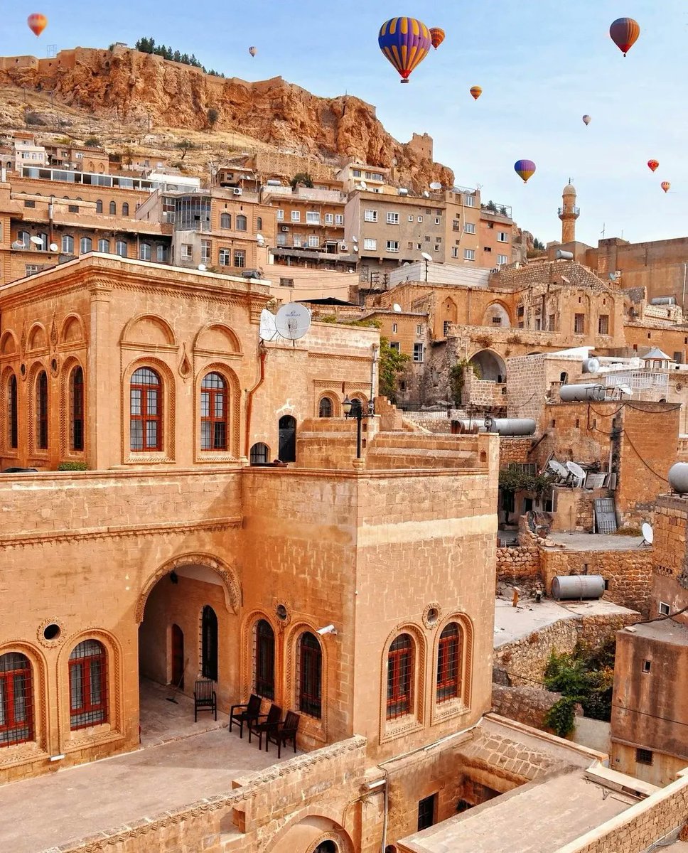 TravelVida's tweet photo. Mardin, Turkey 🇹🇷
📸: mstfatyfn | IG https://t.co/2CprLfE6Hp