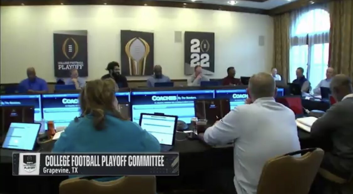 12thManQB's tweet image. The #Power13 awaiting THE phone call from the NCAA Brass… “So who we got?”