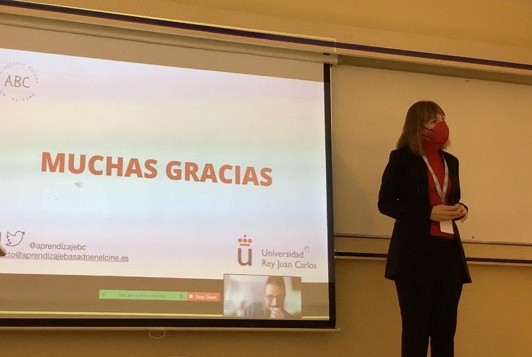 Aprendizajebasadoenelcine tweet media
