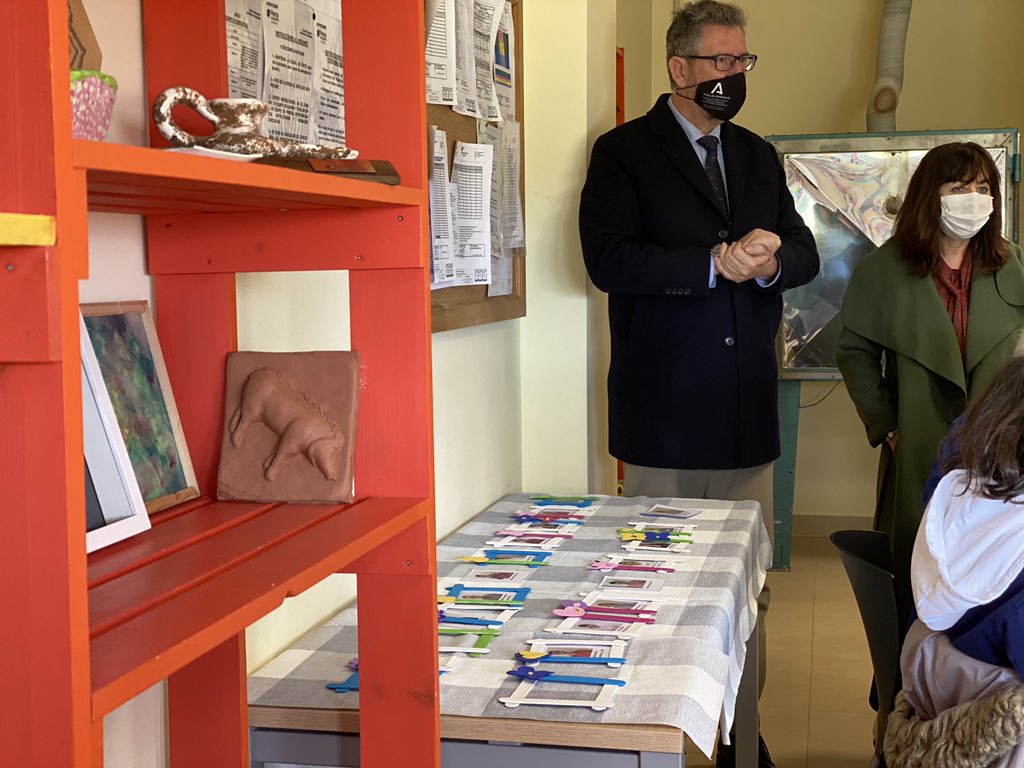 maconder's tweet photo. 🔸Hemos visitado las instalaciones de #Aspromin para conocer de primera mano el trabajo que se realiza con sus personas usuarias Desde @IgualdadAND trabajamos cada día para lograr una sociedad mejor, más justa e igualitaria en la que todas las personas tengan los mismos derechos https://t.co/PlDTVvx4rI