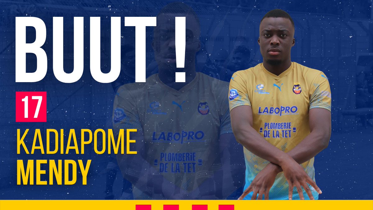 canetRFC's tweet image. ⏱ 84’ | BUUUUT KADIAPOME MENDY !

MENDY ouvre le score ! Superbe frappe de 25m qui finit au fond des filets ! 

0 - 1
#National2 #Soisunlion