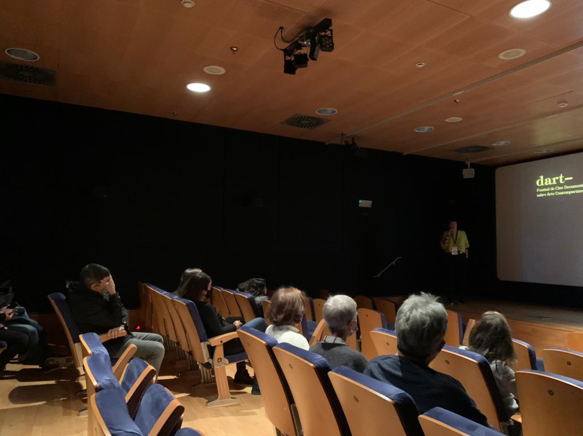 DartFestival's tweet image. #Dart2021 en @LaCasaEncendida 

“The White Cube” de Renzo Martens.