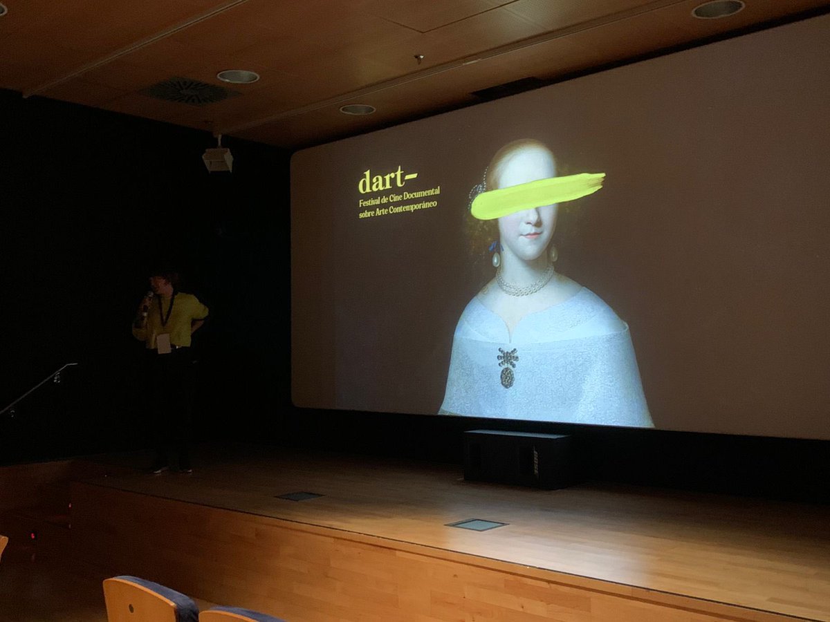 DartFestival's tweet image. #Dart2021 en @LaCasaEncendida 

“The White Cube” de Renzo Martens.