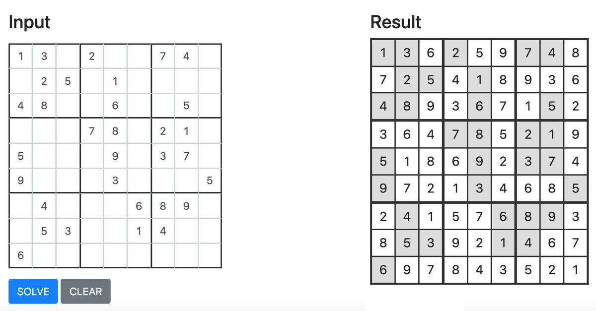 yusufshakeel's tweet image. Sudoku Solver
👉 yusufshakeel.com/app/sudoku-sol…
#sudoku #puzzle #SudokuSolver #game #javascript #html #js #dev #code #yusufshakeel