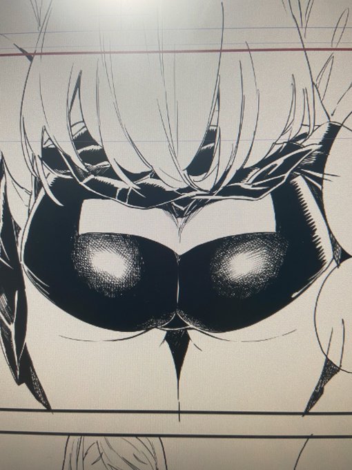 今尻を描いてる 