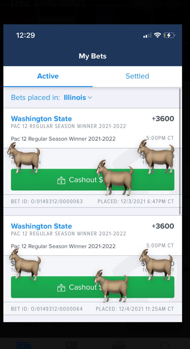 bighitterbilly's tweet photo. 🚨COLLEGE🏀🏀🏀FUTURES🚨

💣 Washington State to win Pac 12 conference (36/1)
💣 Wazzu to reach Final Four (60/1)
💣 Wazzu to win NCAA Title (1000/1)

The dark horse 🐴 contender in the Pac-12….

Don’t 😴 on the Wazzu Cougars

(1/5)

🐐🐐🐐🐐🐐

#bighittersONLY #gamblingtwitter https://t.co/VBoX1DLsKF