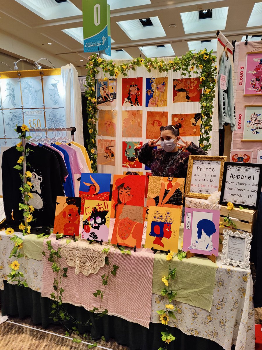 BottlngSunshine's tweet photo. Come visit me at ECCC! Booth O 03!! Can't wait t see ya!
#ECCC #convention #imcuteaf https://t.co/P6kDJShxRJ