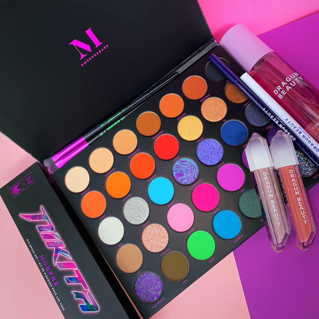 MorpheBrushes's tweet image. What’s your ride-or-die @NikitaDragun product? 👇🐲​

#morphexnikita #dragunbeauty #morphebrushes