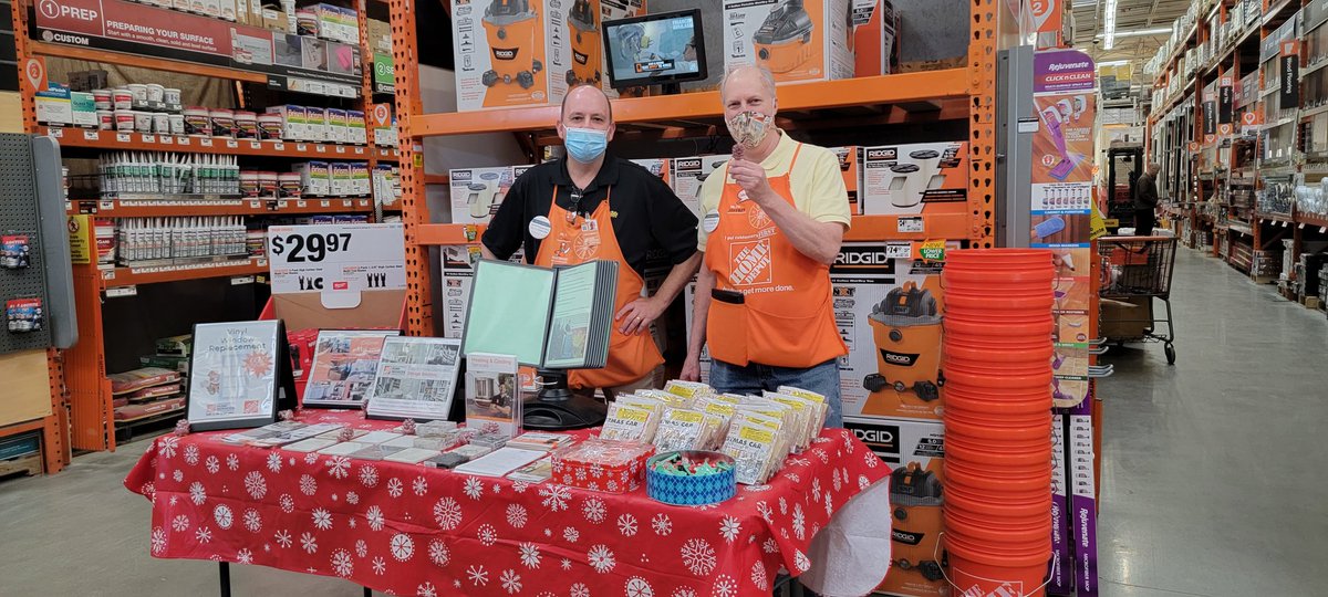 laura redman (@lauralovesbux) on Twitter photo Specialty Saturday! Kids workshop kits to handout. Candyand candy canes! Talking about HVAC, Cabinet Makeover, Home Organization,Windows, Bath remodel, and Countertops. Got a bath remodel lead. @HDI_Carlo <a href="/CindiTHD/">Cynthia Harrell</a> <a href="/Run4Life26BKW/">Brian Ward</a> <a href="/AlexAmoTHD/">Alex Amo</a> <a href="/jennifer_mangan/">PejaLMAC🚀🌒</a> Specialty Saturday! Kids workshop kits to handout. Candyand candy canes! Talking about HVAC, Cabinet Makeover, Home Organization,Windows, Bath remodel, and Countertops. Got a bath remodel lead. @HDI_Carlo <a href="/CindiTHD/">Cynthia Harrell</a> <a href="/Run4Life26BKW/">Brian Ward</a> <a href="/AlexAmoTHD/">Alex Amo</a> <a href="/jennifer_mangan/">PejaLMAC🚀🌒</a>