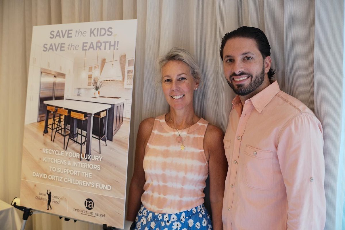 DavidOrtizFund's tweet photo. #RenovationAngels has partnered with #DOCF to help raise $ for anyone renovating their kitchen &amp; will take your existing kitchen so it does NOT end up in a landfill + tax write off for unwanted kitchen appliances to charity.  

Contact us  at info[at]https://t.co/5MD3pynVMq https://t.co/onKChv90wL