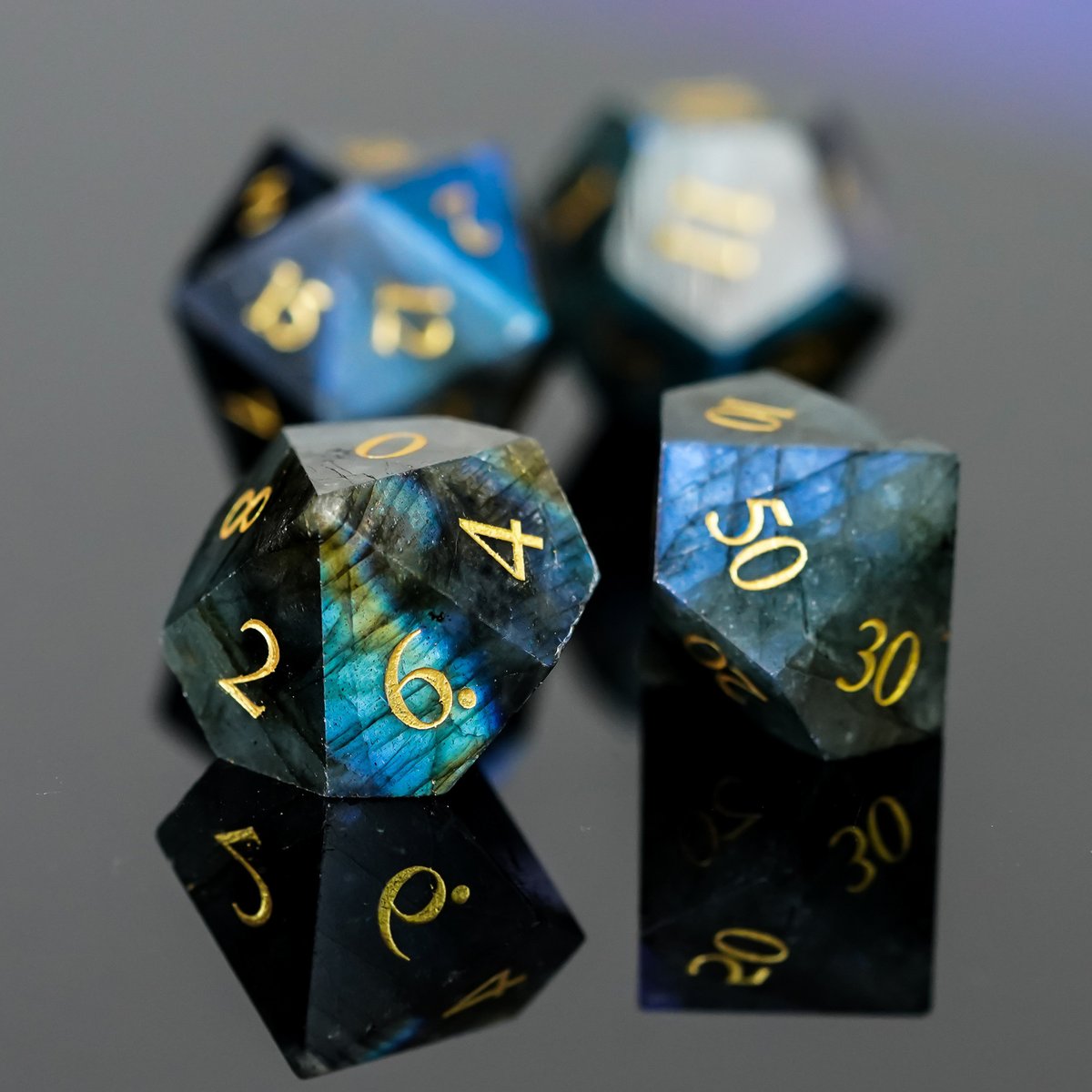 CritsOnly's tweet photo. We now have stone dice sets! Labradorite Essence 5/5
 
You can find this set here: https://t.co/Y8NQV4JVyW
 ⠀
#dungeonsanddragons #dnd #5e #oldschool #rpg #rpggames #rpggame #rpggamer #roleplay #pathfinderrpg #paizo #criticalrole #fantasy #fantasyrpg https://t.co/m6Y5F5TYzR
