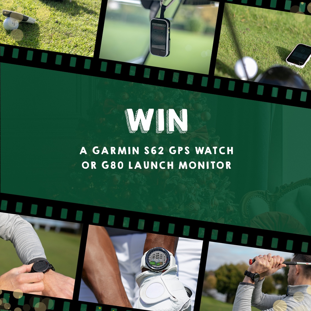 🎁 WIN 🎁 Day 04: Garmin Approach S62 GPS Watch or G80 Golf GPS &amp; Launch Monitor 🎄 To Enter 👉 Like, RT, Follow + Tag Your Mates (1 Tag = 1 Entry) State which set you would love; S62 or G80 💥 Enter on our IG/FB too! 📲 Winners are drawn from Twitter or IG or FB on 11/12/21