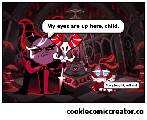 H0NEYFANGS's tweet photo. [ #problemcookie ]

*insert witty caption* https://t.co/9GVW5weShn