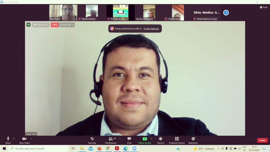 itslhcdparaguay's tweet photo. Con más de #290 participantes inició, el vie. 03/12/21, la #Clase_1 del #Curso_Virtual de "#Redacción de Doc. Adm. - Comunicacionales". Total de clases sincrónicas: 8, incluyendo activ. asincrónicas en plataf. Organizado por @Sinafocal e @itslhcdparaguay. Docente: Lic. @dieirala. https://t.co/7xwaBxTjqp