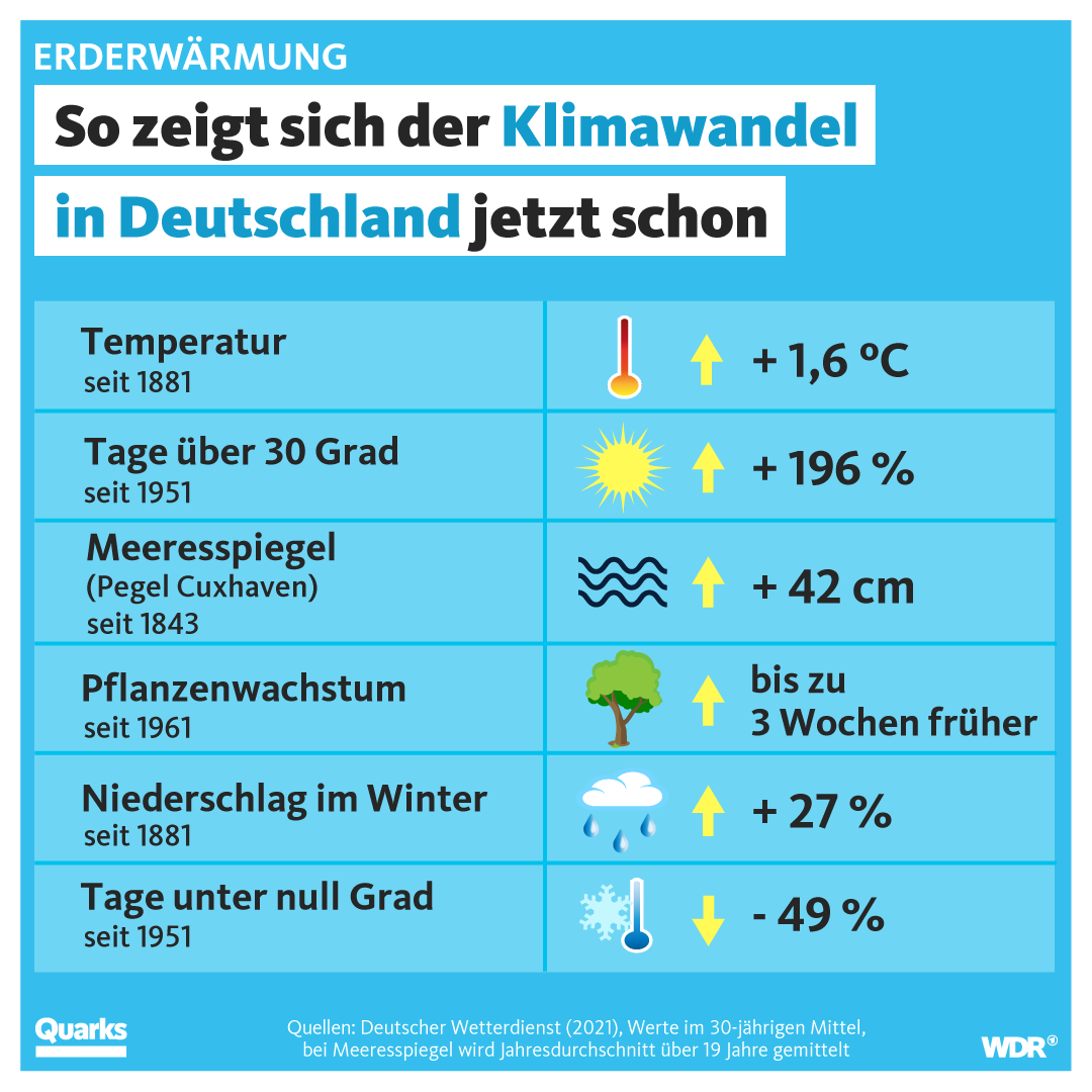 quarkswdr's tweet image. Ein wichtiges Thema, das in der Corona-Diskussion etwas untergeht: Der Klimawandel – und wie wir ihn jetzt schon spüren.