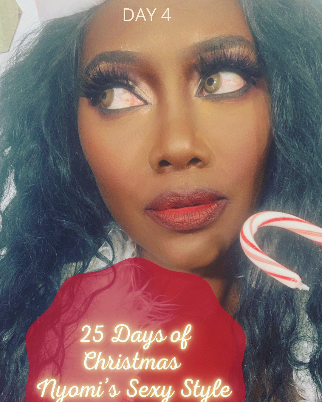 TW Pornstars - Nyomi Banxxx. Twitter. Day 4 of 25 Days of Christmas Nyomi’s Sexy Style. 7:04 PM