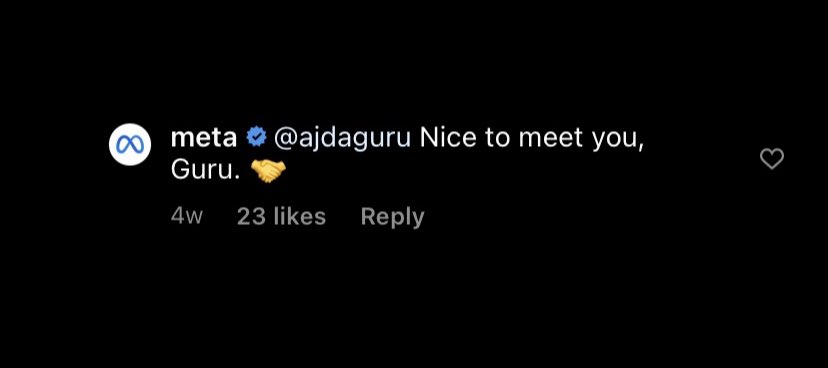 inyaearhiphop's tweet photo. Meta boys in the building! #Metaverse #meta #ajdaguru x #zuckerberg #wearemeta #2022 🤫🤝🤝 https://t.co/409ZpXh74X