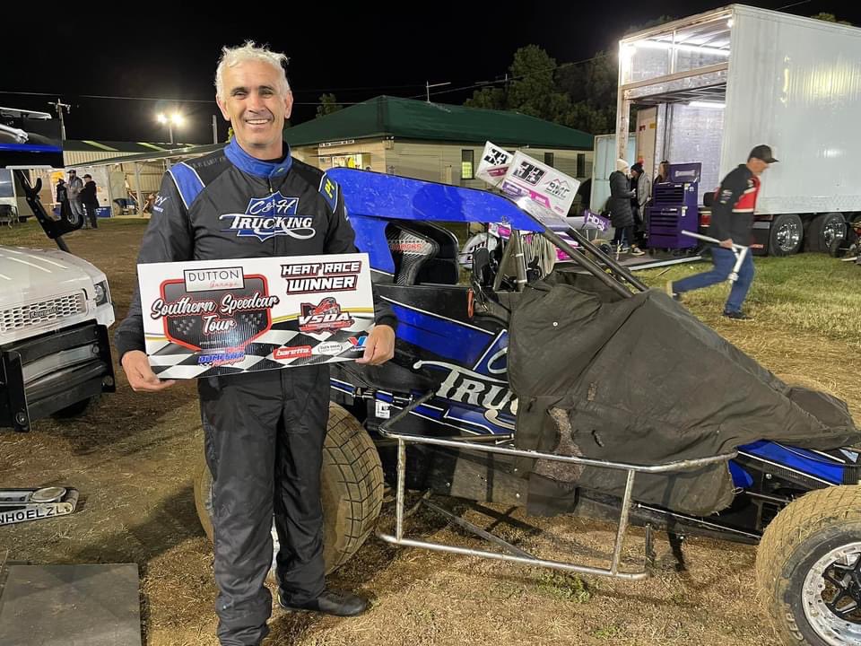 <a href="/KaidonBrown/">Kaidon Brown</a> would dominate his first night out for the season winning every time him and his King Chassis hit the track. Domain Ramsay would come home third in the feature.