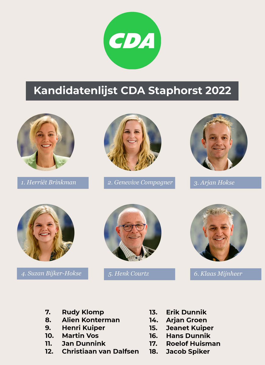 CDA Staphorst tweet media