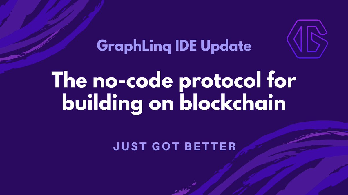 graphlinq_proto's tweet photo. The GraphLinq IDE has been updated with minor fixes, an update to an existing block, and two new blocks. Read the full story on @jr00t_GLQ's blog https://t.co/kRkgehg5K5 The new blocks extend our #nocode platform via the @LiveCoinWatch API. Try it today at https://t.co/FF625nhEL5 https://t.co/KMjMpR6Lyf