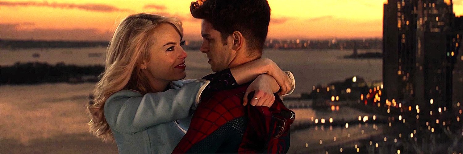 HD wallpaper: Emma Stone, Andrew Garfield, Peter Parker, Gwen Stacy, The  Amazing Spider-Man 2 | Wallpaper Flare