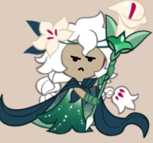 ack_east's tweet photo. Do you like my friend's cookie run drawings, she gave them  the errr.. face #CookieRun https://t.co/25Atz311qU