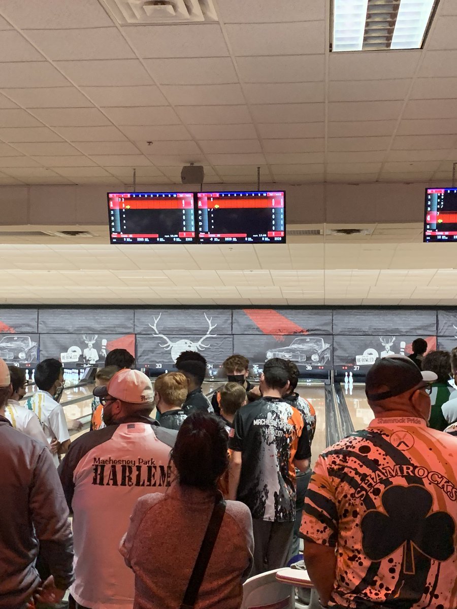 <a href="/HarlemBoysBowl/">Harlem Boys Bowling</a>  taking on a packed field at the <a href="/VHHSAth/">VH Cougars</a> Cougar Classic. 🎳