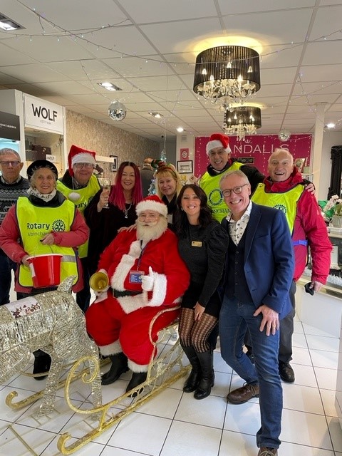 ALTRINCHAM ROTARY HELPING OUR COMMUNITY
wind down time  SANTA on his sleigh at RANDALLS with the beautiful   lovely staff and the great Altrincham Rotary members . Fabulous day.  <a href="/randallsalty/">Randalls Altrincham</a> <a href="/AngelaStoneAlty/">Angela Stone</a>  <a href="/stephenwoods/">Stephen Woods</a> <a href="/altrinchamhq/">Altrincham HQ - Social Media Marketing in Manc</a> @altrinchamBID