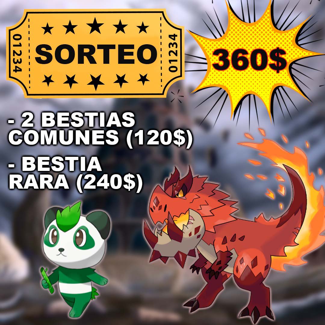 CriptoDrake's tweet photo. SORTEO EXPRESS DE 360$ EN NFTs 💥
CONDICIONES (Se comprobarán todas):
- Dar RT a este Tweet.
- Seguir esta cuenta y la de @BeastMastersNFT 
- Dejar un like y comentar este vídeo: https://t.co/X7ZcdWA6Tt
- Estar suscritos al canal (Criptodrake)
Fin: Domingo 5, 17:00 UTC. https://t.co/5SkAm7bPUz
