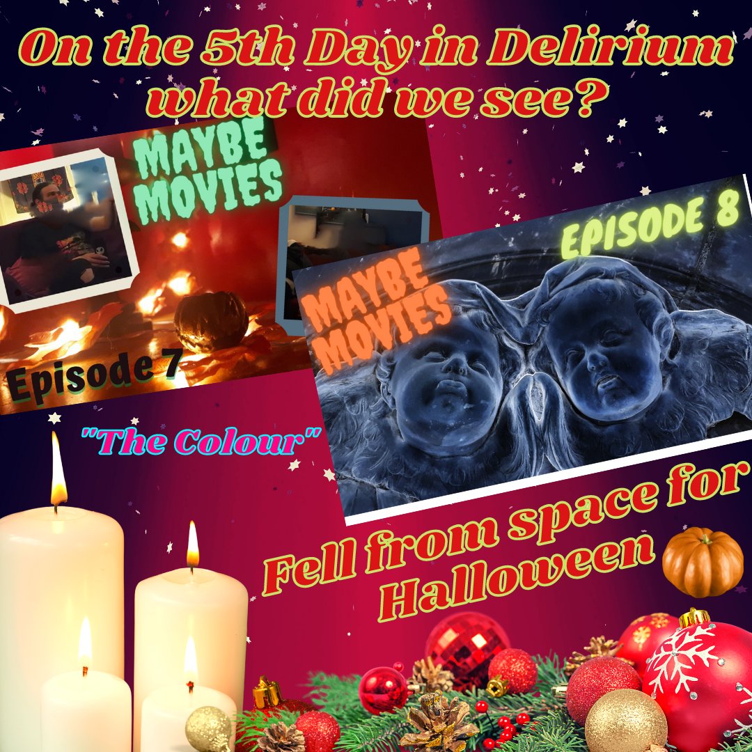 XADRUM's tweet photo. #26filmsfromDelirium #Christmas2021
Back to our #Halloween offerings from last year. Still one of our favourite match ups: #TheVVitch and #ColouroutofSpace
https://t.co/kU42PkwrXq https://t.co/1Jjl5an1g4
