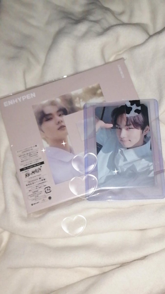 luvjaeyunssi's tweet photo. Jungwon pabebe pc finally came home!! Took me 6 months just to find this pcπ tysm @dojaenim!!! #TYDJN #cielo_buys https://t.co/ta3Qa40ZI2