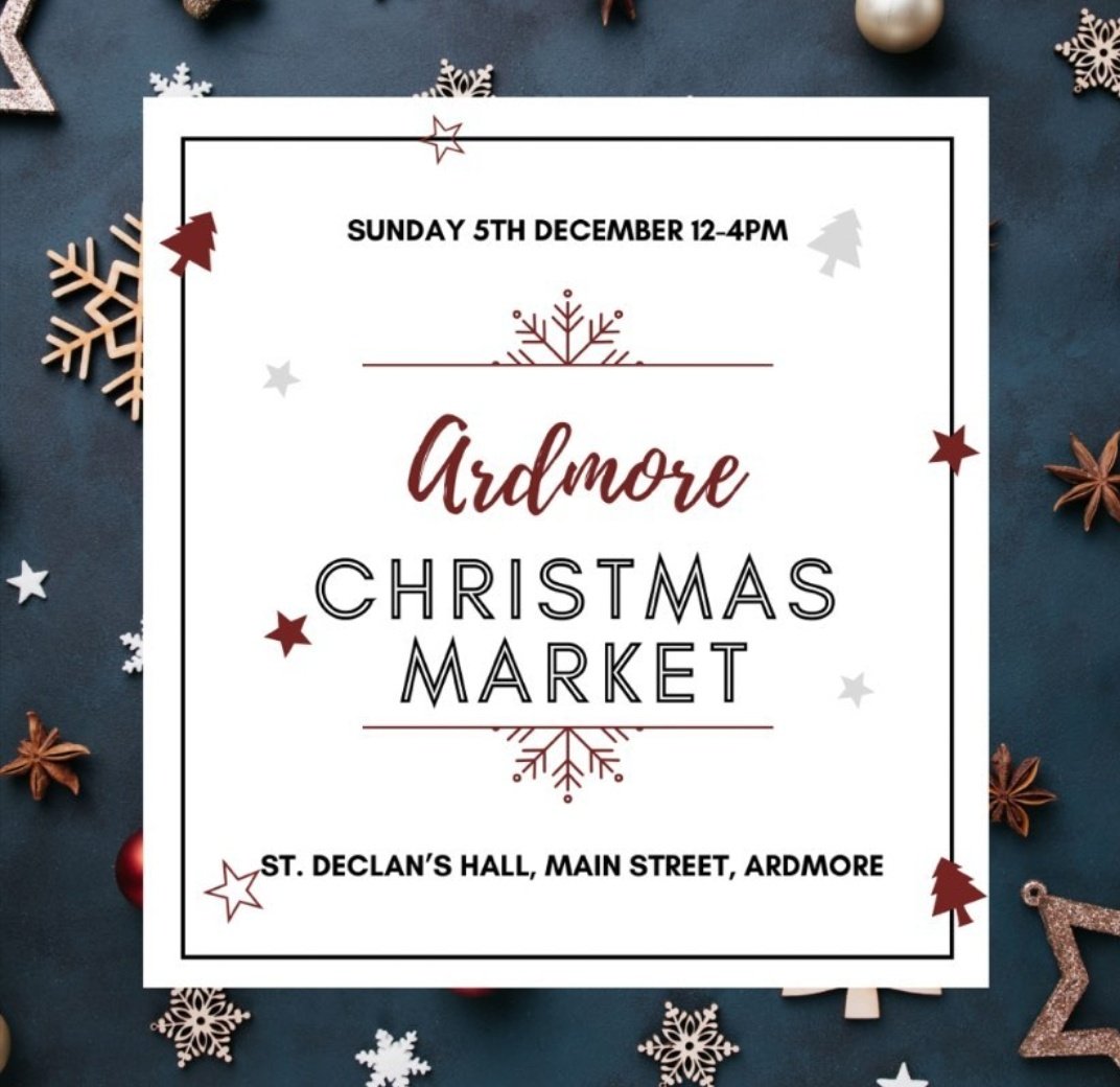 You will find me here tomorrow! 

Call in and say Hi if you are around Ardmore, I would love to meet you 🙂

#wonkycards #market #christmasmarket #Christmas #Ardmore