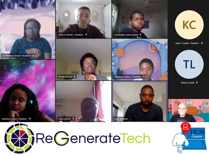 rdeich's tweet image. Kicked off a new @ReGenerateTech career pathway cadre; this is another way our industry partners pay it forward. LOVE working with our student volunteers. They have stepped out of their comfort zone and decided to run with the professionals. @GFLAlliance   @TechHubFL