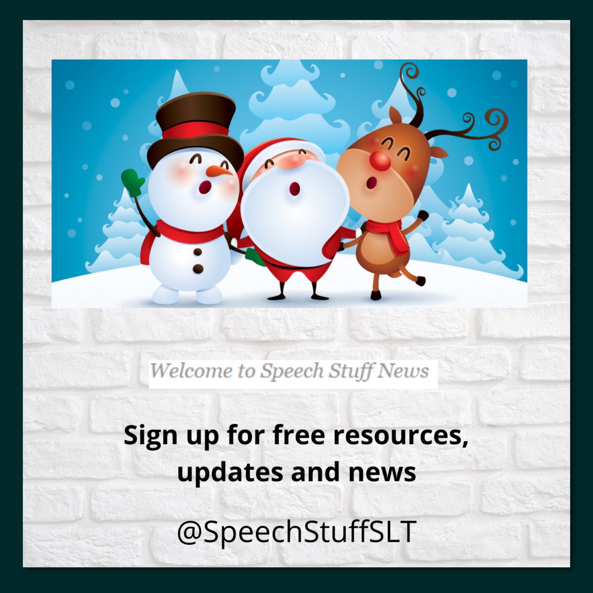 Speech Stuff - Speech and Language Therapy tweet media