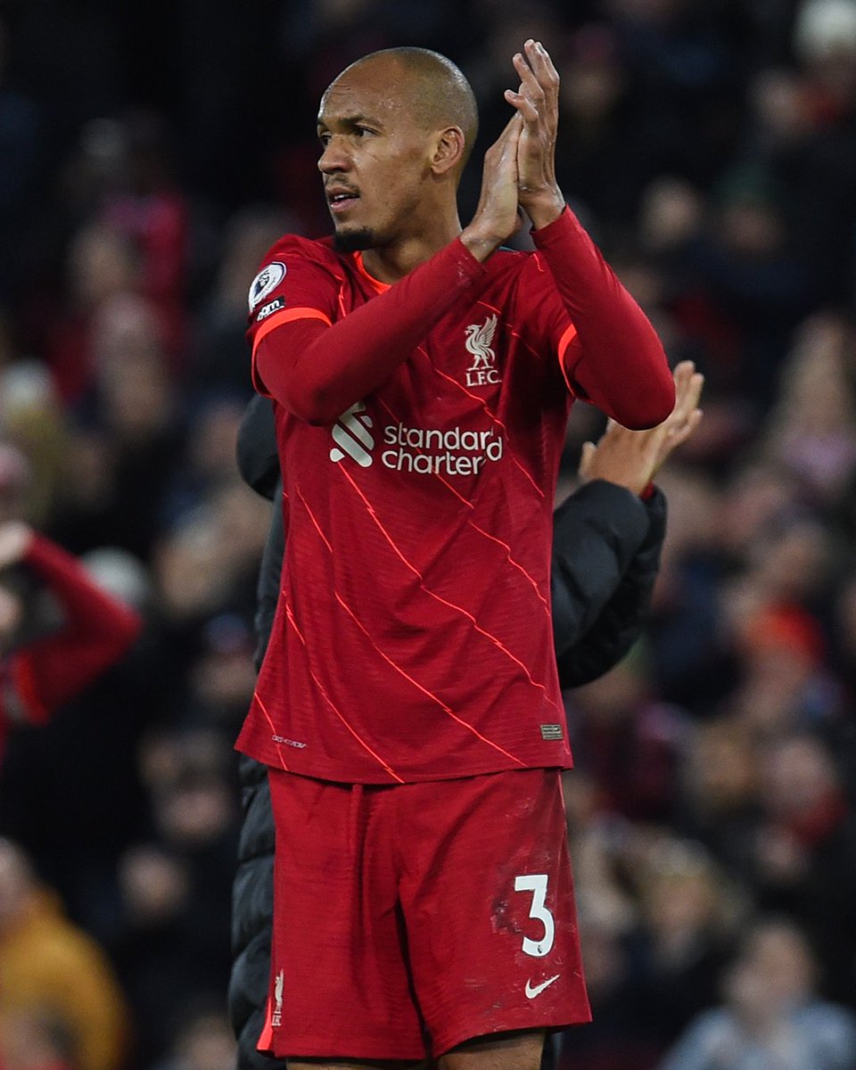liverpool_data's tweet photo. Fabinho v Wolves (04.12.21)
๐ด 89% Pass success
๐ด 80 Touches
๐ด 12 Ball recoveries
๐ด 5/8 Duels won
๐ด 3 Interceptions
๐ด 2/2 Aerial duels won
๐ด 2 Fouls won
๐ด 2/2 Tackles won
Another beast performance
@_fabinhotavares @reebecatavares
#LFC #YNWA #WOLLFC #Fabinho https://t.co/qkeY3q8IKK